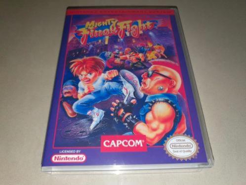 Mighty Final Fight NES Game Case, Consoles de jeu & Jeux vidéo, Jeux | Nintendo NES, Comme neuf, Envoi