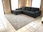 IKEA- SÖRVALLEN- 3-zitsbank met links chaise longue,-grijs, Ophalen, Hout, 250 tot 300 cm, Gebruikt