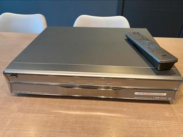 Enregistreur DVD/HDD/VHS JVC DR-MX1 (S) -Copie VHS vers DVD