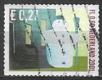 Nederland 2001 - Yvert 1879 - Eindejaarsfeesten (ST), Postzegels en Munten, Postzegels | Nederland, Verzenden, Gestempeld