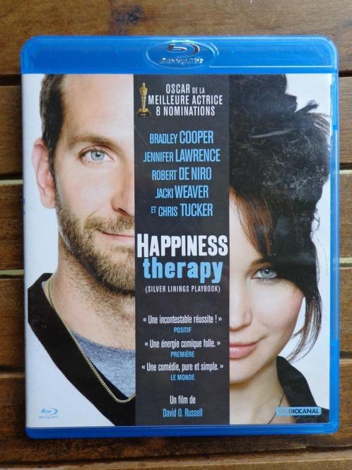 )))  Bluray  Happiness Therapy  // Comédie  (((, CD & DVD, Blu-ray, Comme neuf, Aventure, Enlèvement ou Envoi