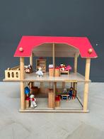 Houten poppenhuis, Ophalen, Gebruikt, Poppenhuis