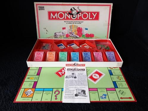 STOPZETTING VERZAMELING Monopoly Belgische versie, Hobby en Vrije tijd, Gezelschapsspellen | Bordspellen, Gebruikt, Ophalen of Verzenden