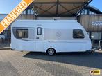 Knaus Sudwind Limited Edition 500 FU 2015 Mover,Airco,Luifel, Caravans en Kamperen, Caravans, Rondzit, Vast bed, Schokbreker, 5 tot 6 meter