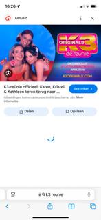 K3 ahoy  6 april 4 naast elkaar