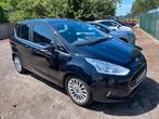 Ford B-MAX 1.0 74kw (bj 2015), Auto's, Ford, Euro 5, Stof, Gebruikt, Zwart