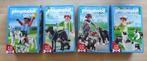 playmobil vier setjes, Kinderen en Baby's, Speelgoed | Playmobil, Ophalen of Verzenden, Zo goed als nieuw, Complete set