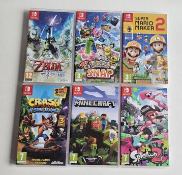 15 Nintendo Switch spelletjes beschikbaar voor biedingen