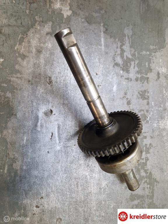 Kreidler Kickstart as indirect 4 / 5 bak goede staat, Fietsen en Brommers, Brommeronderdelen | Kreidler, Gebruikt, Ophalen of Verzenden