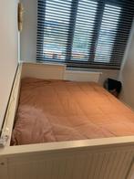 Bed, Huis en Inrichting, Slaapkamer | Bedden, Ophalen, Overige materialen, Gebruikt, Wit