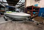 Yamarin 410 big fish consoleboot met 40 pk en trailer, Watersport en Boten, Vis- en Consoleboten, Ophalen, Zo goed als nieuw, 30 tot 50 pk