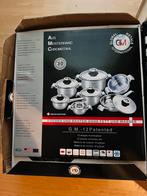 Potten en pannenset 12 delig - nieuw, Ophalen, Pannenset