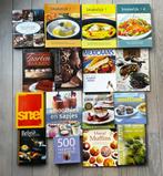 Lot 16 kookboeken (ook Colruyt) samen 10 euro!, Boeken, Ophalen of Verzenden, Zo goed als nieuw