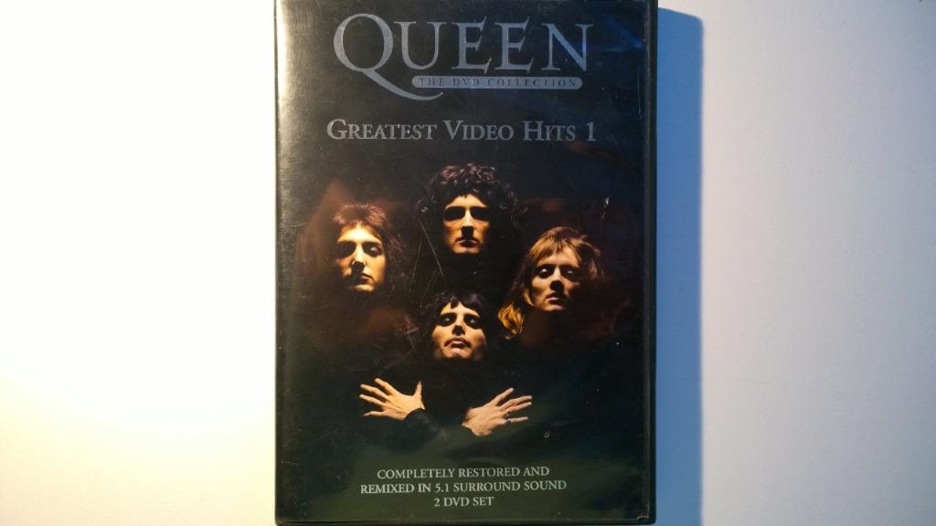 Queen - Greatest Video Hits 1 (2 DVD Box), CD & DVD, DVD | Musique & Concerts, Comme neuf, Musique et Concerts, Tous les âges