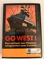 Go West! Een verhaal van Vlaamse emigranten naar Canada, CD & DVD, DVD | Documentaires & Films pédagogiques, Enlèvement, Comme neuf