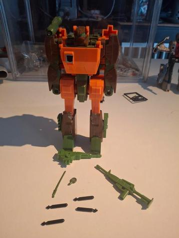 Transformers G1 Deluxe vehicle Roadbuster 4WD 1985 100% beschikbaar voor biedingen