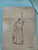 Esquisse de Leonetto Capiello d’avant 1920, Enlèvement