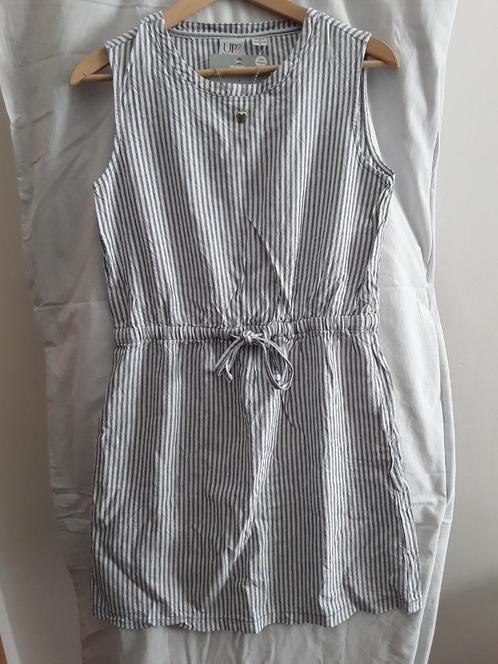 Kleedje blauw/wit gestreept maat S, Kleding | Dames, Jurken, Nieuw, Maat 36 (S), Overige kleuren, Boven de knie, Ophalen