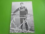 wielerkaart team faema  eddy merckx, Verzenden, Zo goed als nieuw