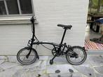 Brompton C-line 6-speed folding bike black, Fietsen en Brommers, Ophalen, Brompton, Versnellingen, Zo goed als nieuw
