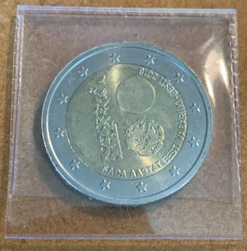 Estland 2 euro 2018 UNC 100j onafhankelijkheid, Enlèvement ou Envoi, Estonie, 2 euros