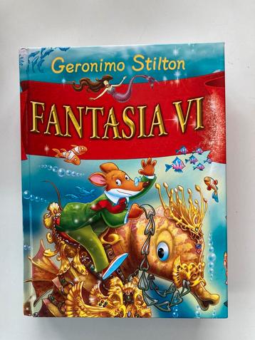 Geronimo Stilton Fantasia 6 beschikbaar voor biedingen