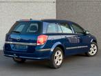 OPEL ASTRA H - BREAK *AUTOMATIC* AIRCO • GPS • TREKHAAK, Testrit aan huis, Stof, 4 cilinders, Blauw