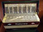 Accordéon antique Piakordia accordéon Italie rare 120 basse, Musique & Instruments, Accordéons, Autres marques, Accordéon à touches