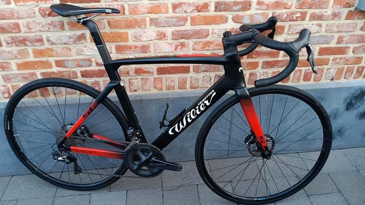 Wilier Cento 10s DI2, Fietsen en Brommers, Fietsen | Racefietsen, Gebruikt, Ophalen