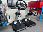 Racestuur race ferrari thrustmaster xbox pc, Ophalen, Zo goed als nieuw