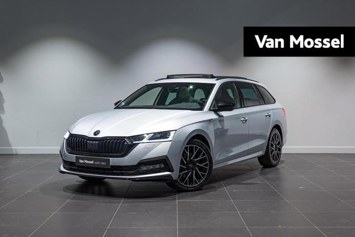 Skoda Octavia Combi 1.4 TSI IV PHEV Sportline Panodak | Carp, Auto's, Skoda, Bedrijf, Te koop, Octavia, Adaptive Cruise Control