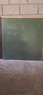 Krijtbord, Diversen, Schoolborden, Ophalen, Zo goed als nieuw, Krijtbord