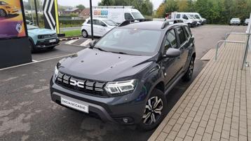 Dacia Duster TCe 90, airco, GPS, cam, dodehoekw, sensor V+A beschikbaar voor biedingen