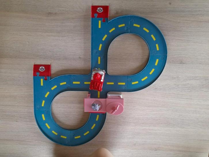 paw patrol marshalls pet rescue track set, Kinderen en Baby's, Speelgoed |Speelgoedvoertuigen, Gebruikt, Ophalen of Verzenden