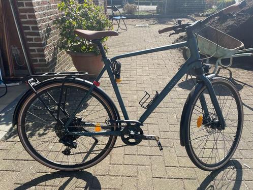 Elops Fiets maat XL, Fietsen en Brommers, Fietsen | Heren | Herenfietsen, Zo goed als nieuw, Overige merken, Ophalen