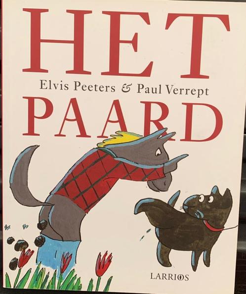 HET PAARD - licht absurd verhaal over een paard, Livres, Livres pour enfants | Jeunesse | Moins de 10 ans, Neuf, Fiction général