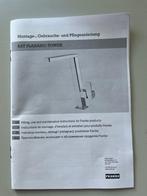 Franke Inox geborsteld Nieuw degelijke Keukenkraan, Ophalen of Verzenden, Nieuw, Inox, Kraan
