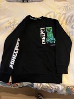 Trui mine craft 13-14 jaar, Enlèvement, Comme neuf