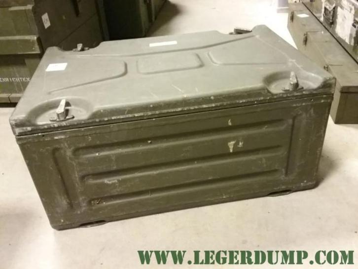legerkist, Verzamelen, Militaria | Algemeen, Overige soorten, Ophalen of Verzenden