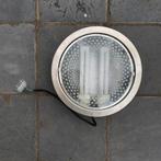 Ronde inbouw plafondlamp, Ophalen, Gebruikt, Metaal