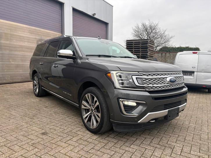Ford expedition max platinum / lichte vracht / lpg / 4x4, Auto's, Ford USA, Bedrijf, Te koop, Expedition, 4x4, LPG, Euro 5, SUV of Terreinwagen