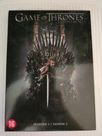 Game of Thrones Saison 1, Cd's en Dvd's, Vanaf 16 jaar, Boxset, Ophalen of Verzenden, Zo goed als nieuw