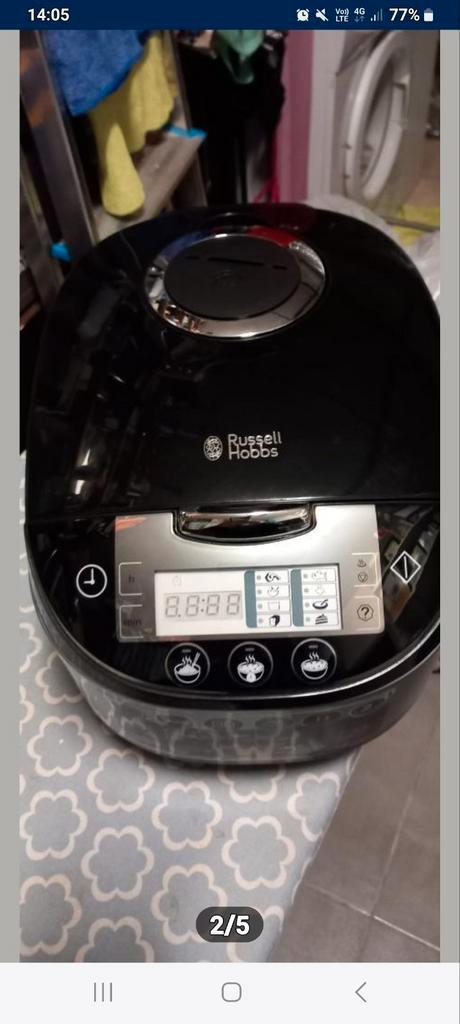 Multicuiseur, Elektronische apparatuur, Slowcookers, Zo goed als nieuw, Ophalen