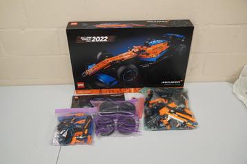 LEGO 42141 - McLaren Formula 1 race car (Pirelli) beschikbaar voor biedingen