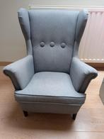 Kinderzetel/ kinderfauteuil grijs Ikea, Kinderen en Baby's, Ophalen, Zo goed als nieuw, Stoel(en)