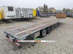 System PRSH 18 2-Assen BPW - Schijfremmen - Open Laadbak - K, Auto's, Bedrijf, Aanhangers en Opleggers, Te koop, ABS