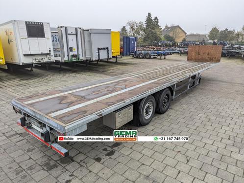 System PRSH 18 2-Assen BPW - Schijfremmen - Open Laadbak - K, Auto's, Vrachtwagens, Bedrijf, ABS, Aanhangers en Opleggers