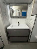 Meuble salle de bain 80 cm, 25 à 50 cm, Moins de 100 cm, Meuble lavabo, Enlèvement