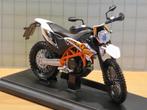 KTM 690 Enduro R 1:18 12820 Welly, Ophalen of Verzenden, Nieuw, Motor, Welly