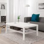 Salontafel ikea lack, Huis en Inrichting, Ophalen, Zo goed als nieuw, Overige houtsoorten